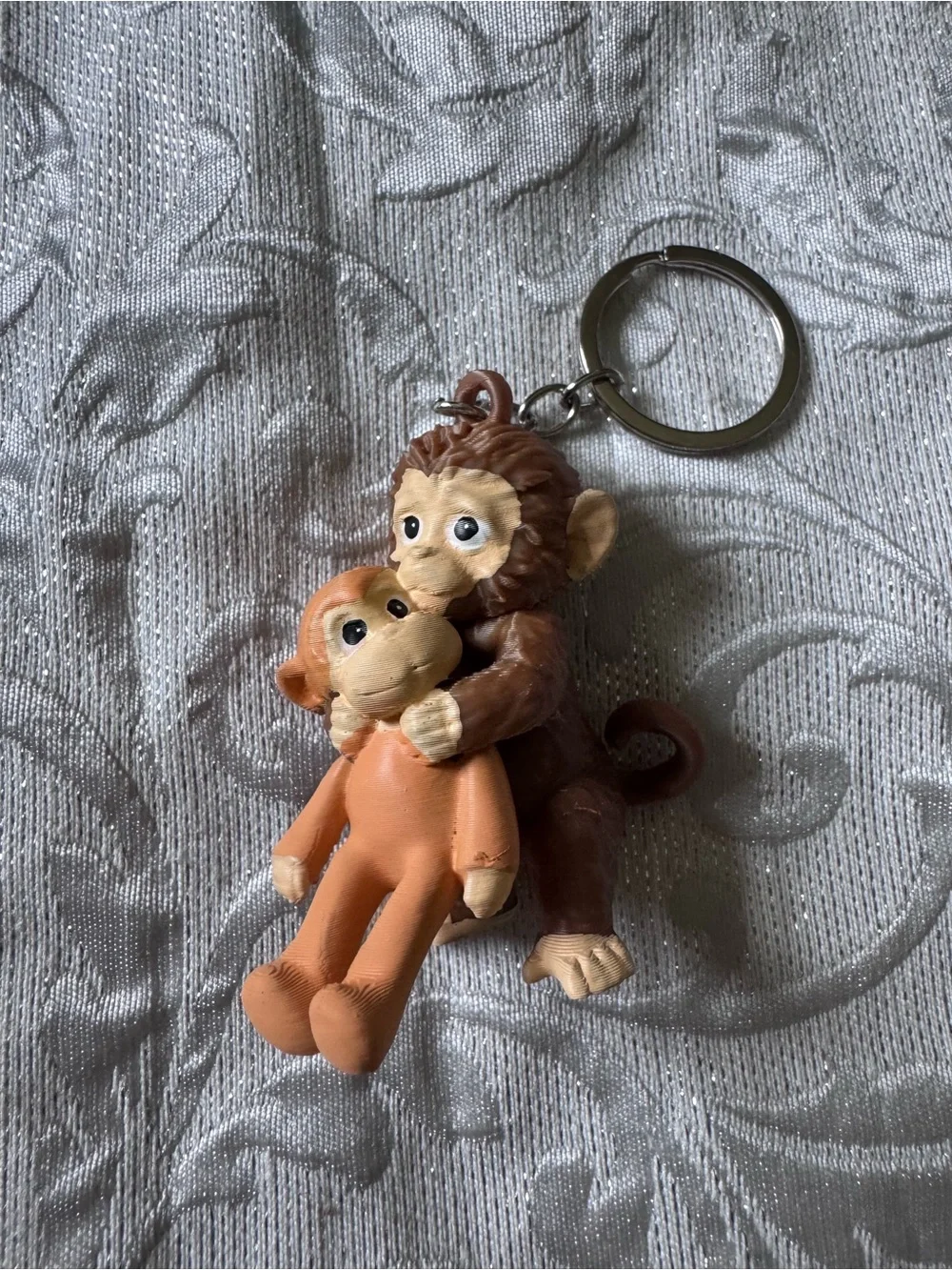 Punch Monkey Keychain  - Viral Japanese Macaque Inspired Bag Charm